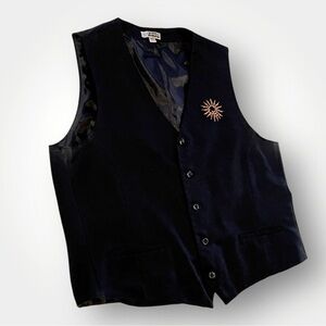 Edwards Signature Black Vest